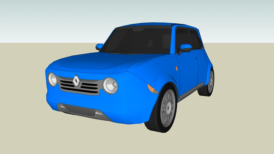 Nouvelle Renault 4 L