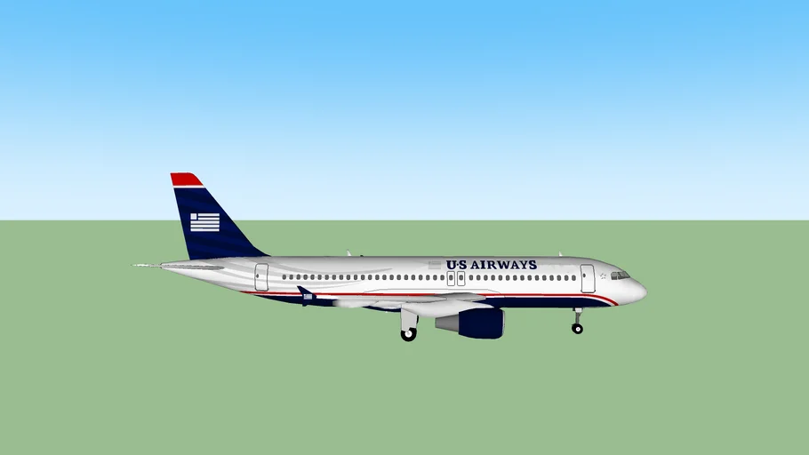 US Airways A320