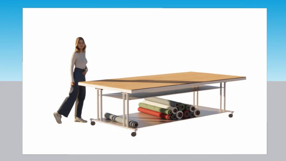 MESA DE TRABAJO COSTURA