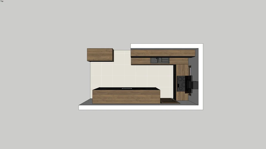 Kitchen Concept | 3D Warehouse