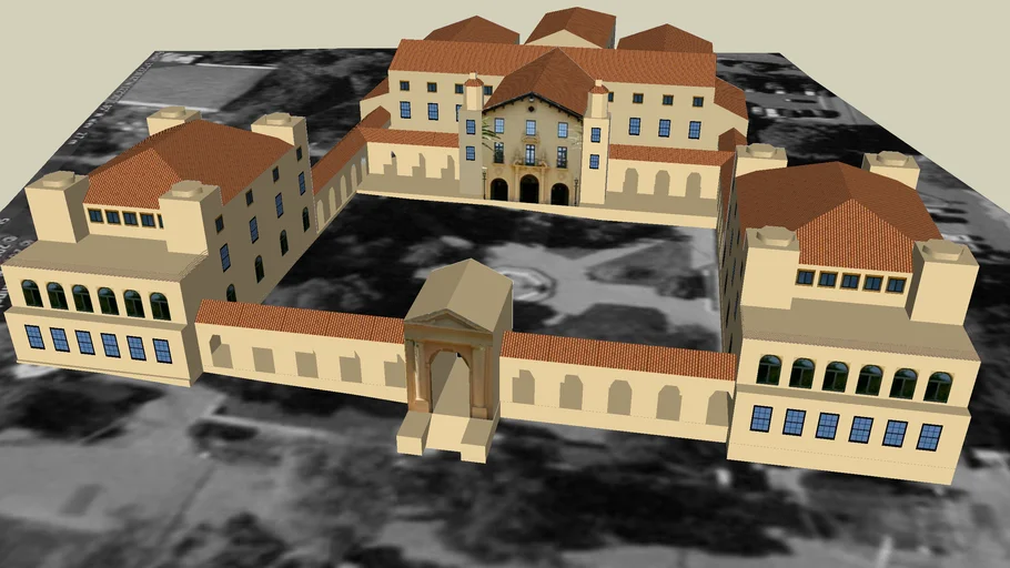Old Union | 3D Warehouse