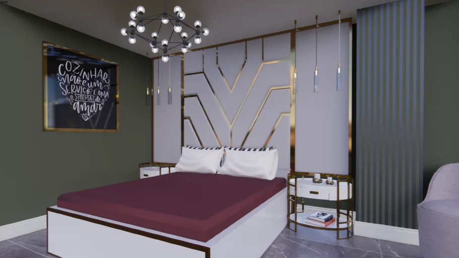 bedroom luxury