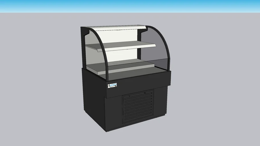 Avantco Air Curtain Merchandiser