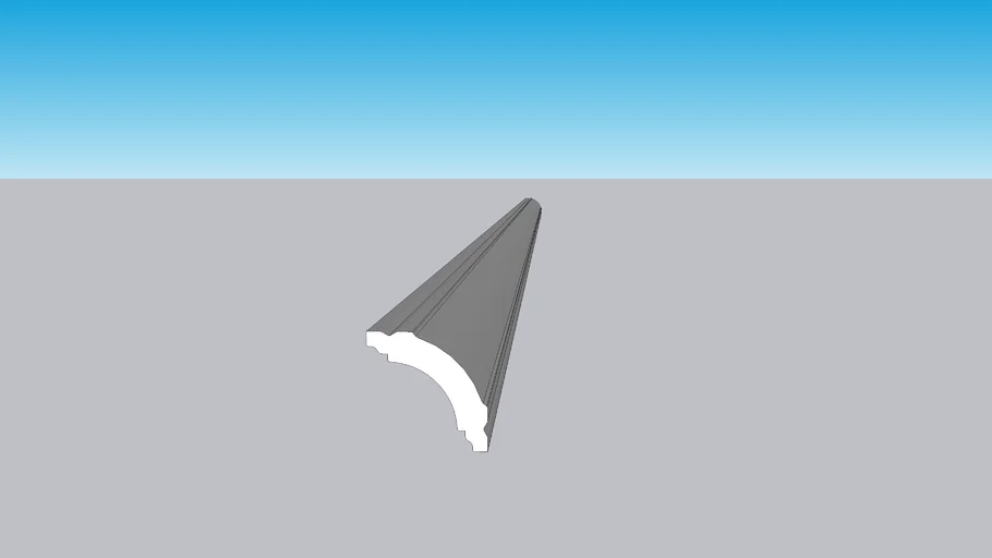 CB510 Cornice Moulding