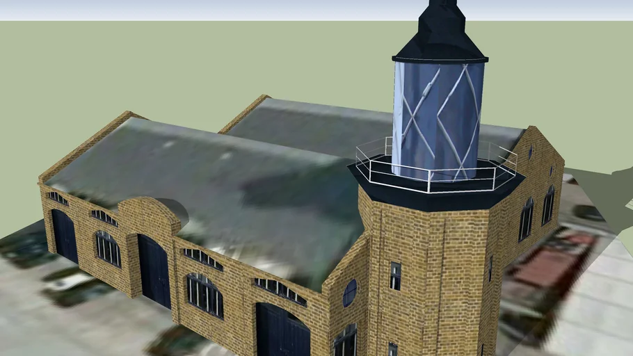 East India Dock Lighthouse, London