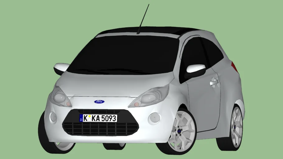 2009 Ford Ka v1.2