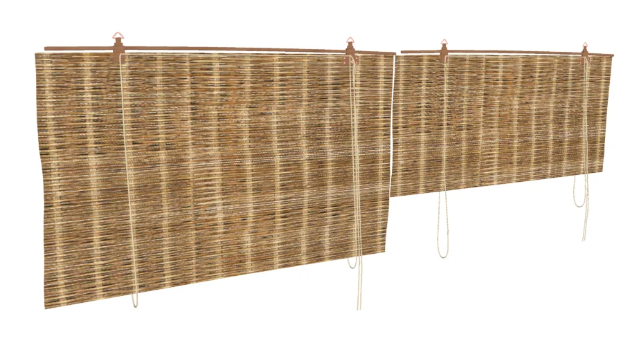 Bamboo Curtains