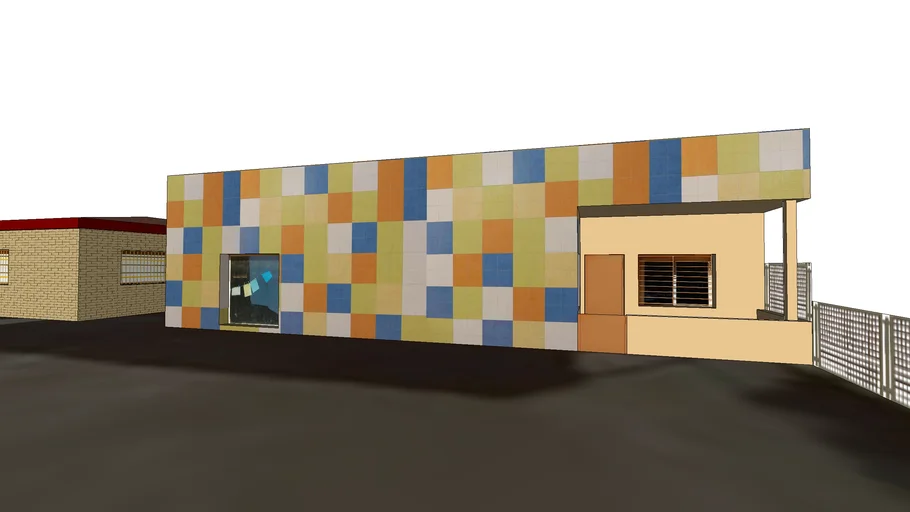 Reforma y ampliación de Guardería - La casita de los peques II - Huelva