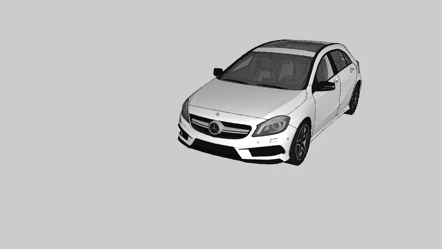 MERCEDES A-180D