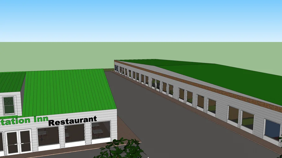 Plantation Inn (Furbished!) | 3D Warehouse