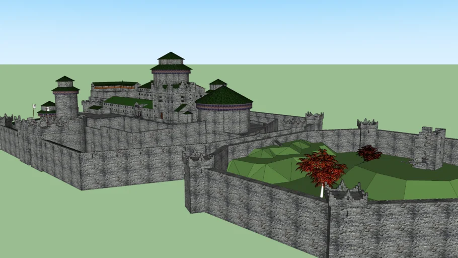 Winterfell Castle