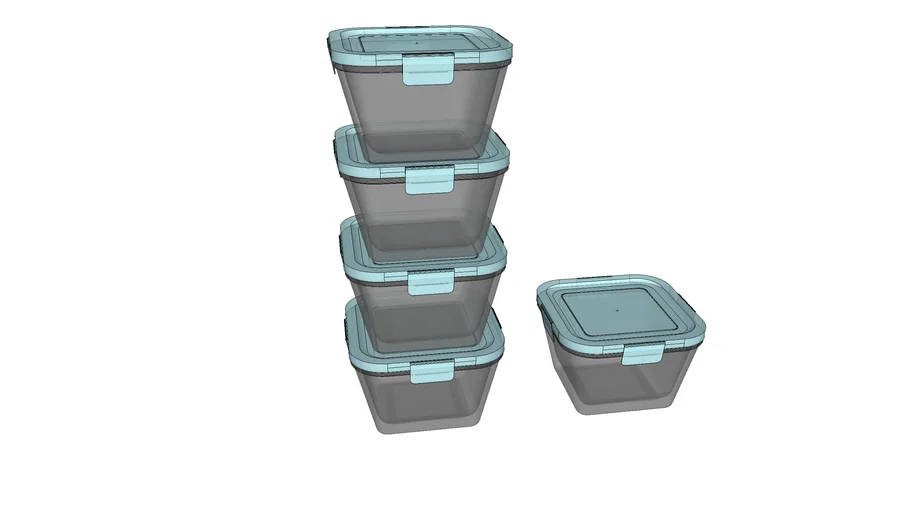 Kitchen stuff boxes