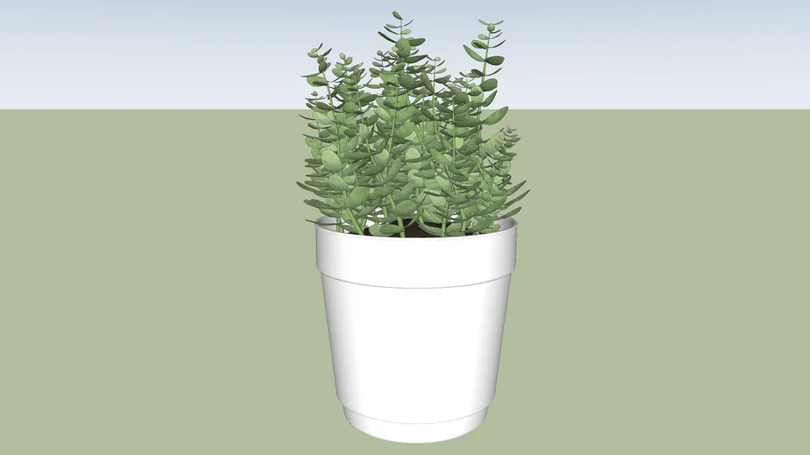 Vaso de plantinha