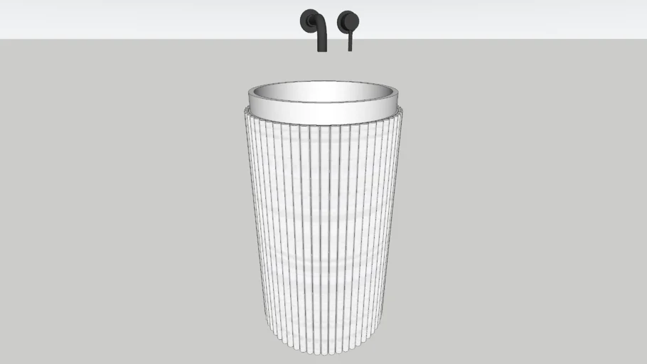 Pedestal Sink