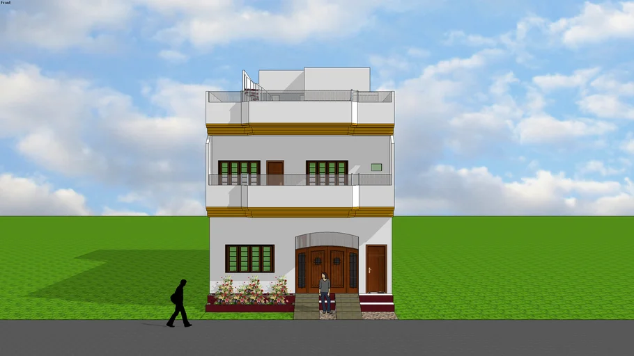 5 Marla House