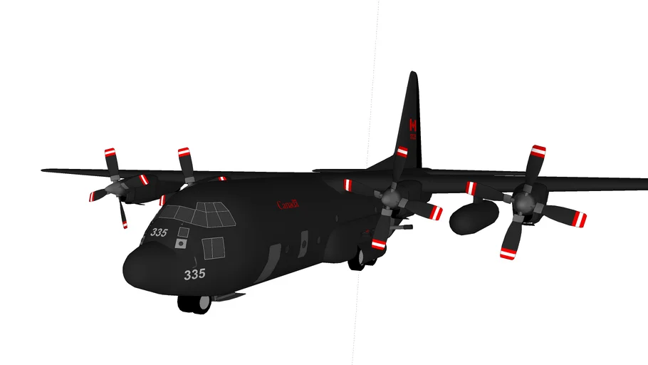 AC-130 | 3D Warehouse
