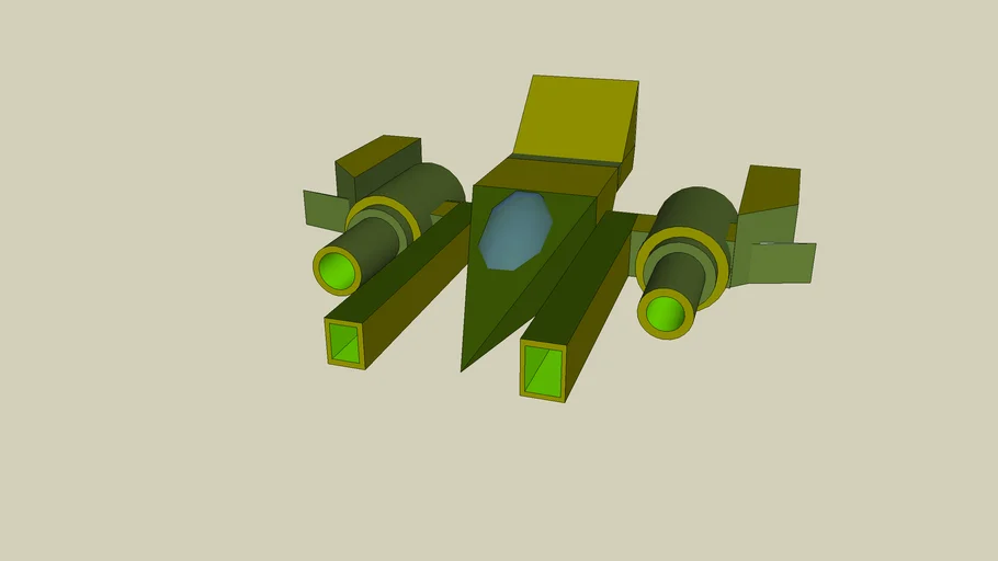 Fighter plane