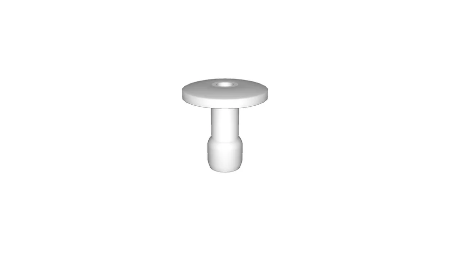 rivet, blind, aluminum, 0.125 in. dia., 0.188 to 0.25 in. grip, McMaster-Carr 97447A315