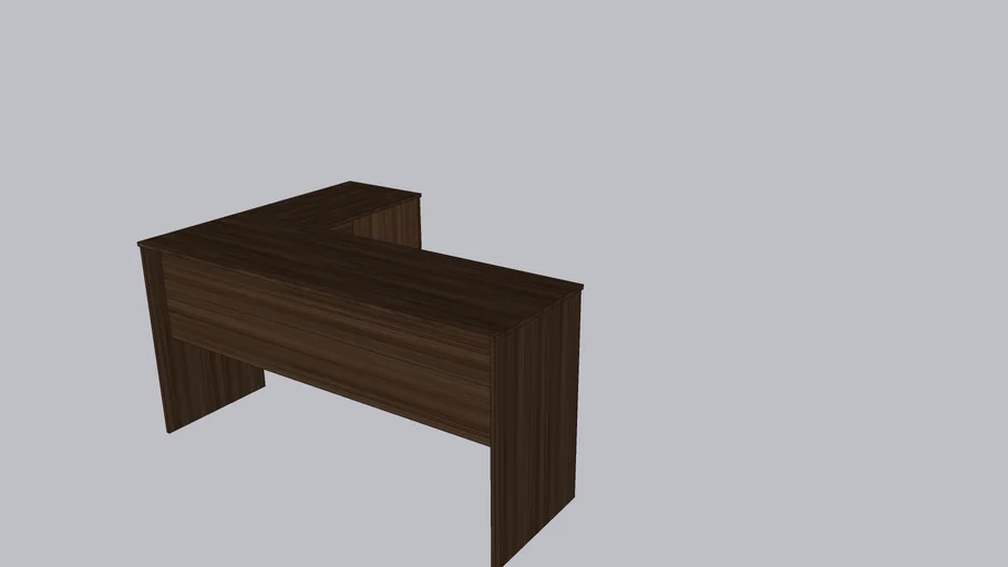 Mesa de escritório em L