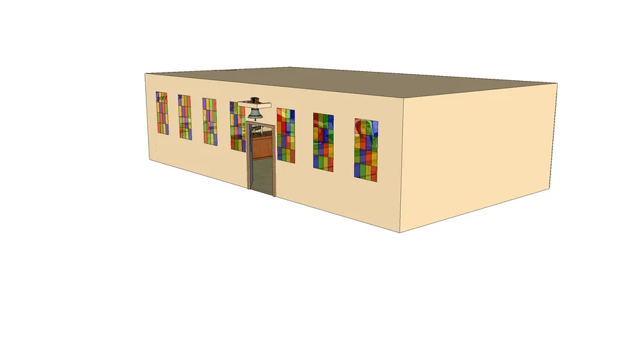 Capilla con interior