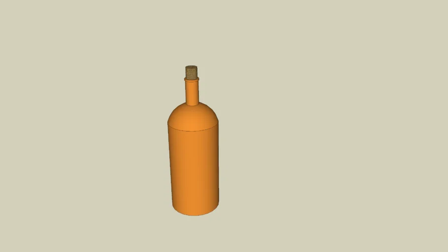 Bottle of Alcohol