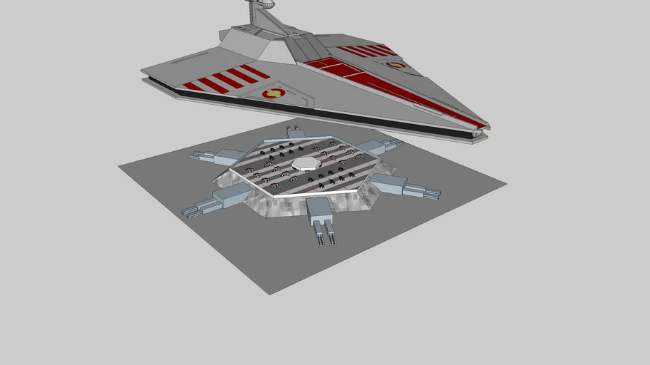 Republic Base | 3D Warehouse