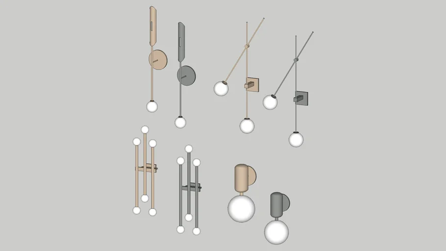 LAMPU MINIMALIS / LAMP MINIMALIST