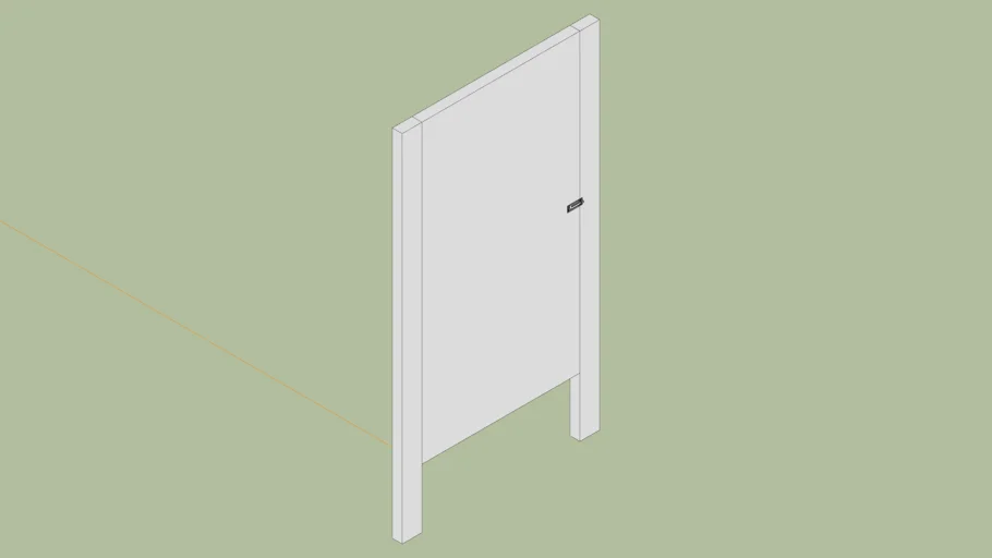 PUERTA PARA SANITARIO