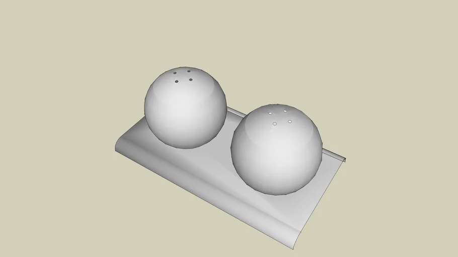 salt and pepper shaker