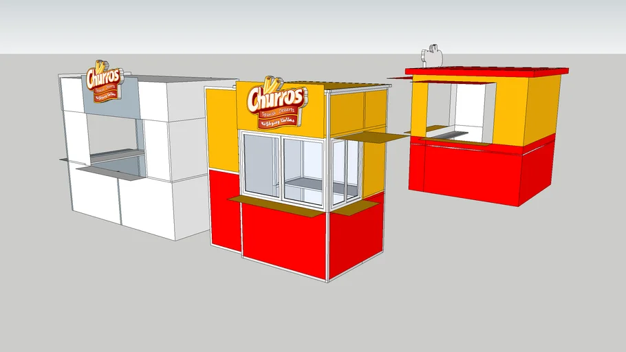 churros booth food booth