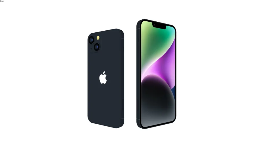 Introducing iPhone 14 & iPhone 14 Plus, BIG & BIGGER (Black)