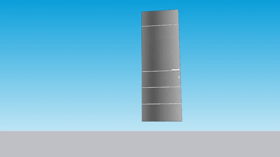 Bathroom Door