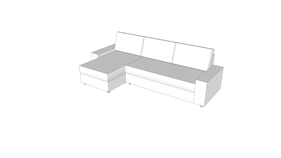 Canapé IKEA KIVIK