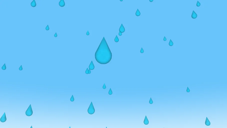 3D Rain