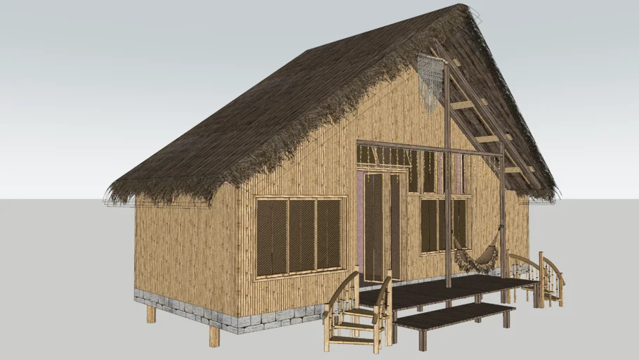 Bamboo House