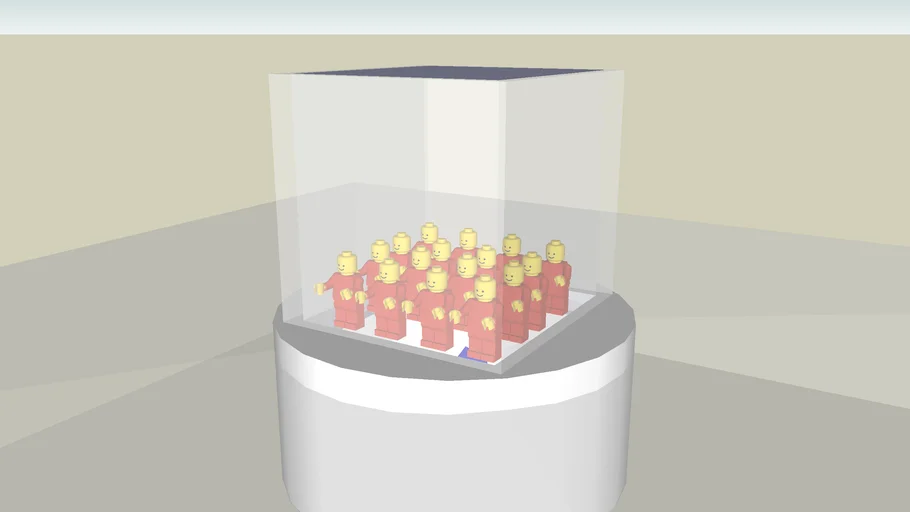 #16 Blender 3D : Lego mans DO A REQUEST!!!