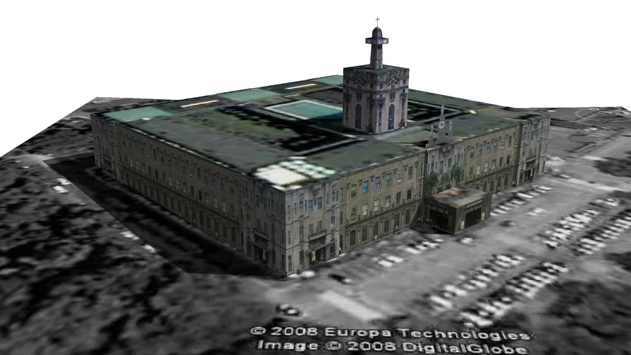 The University of Santo Tomas (Main Building)