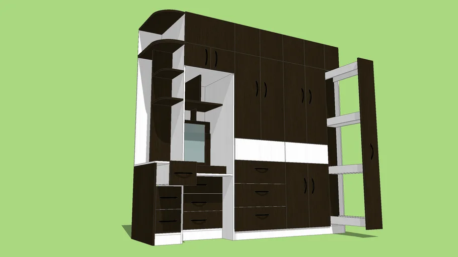 CLOSET, ROPERO,TOCADOR, BLOQUE DINAMICO