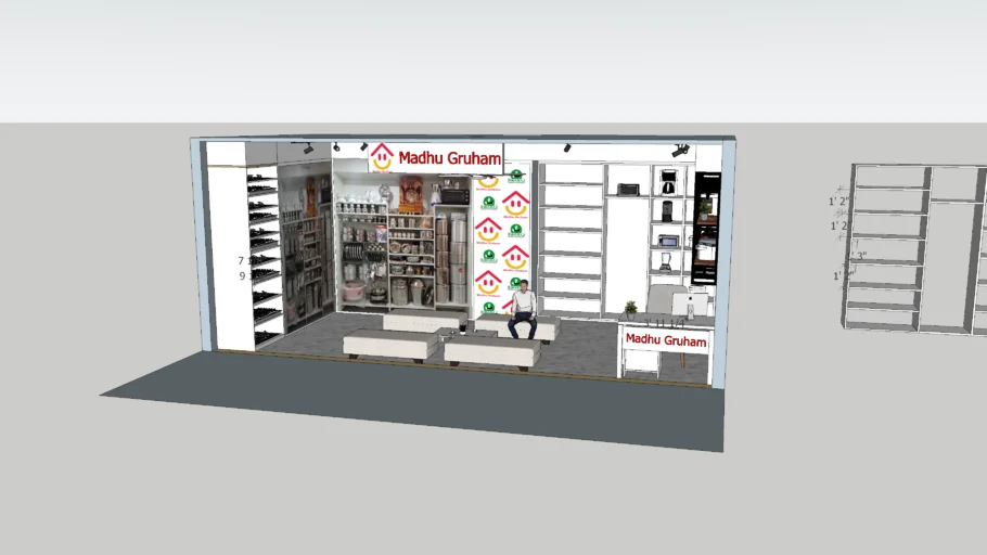 interior | 3D Warehouse
