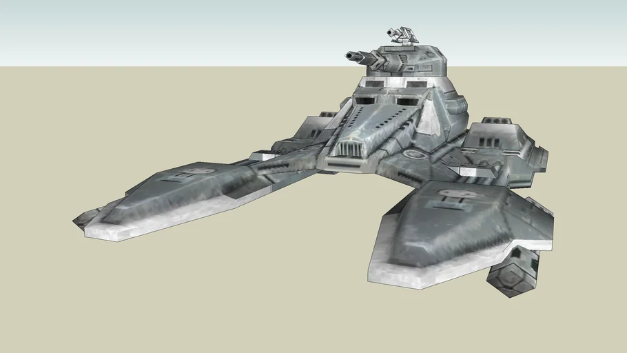 Imperial  2-M Saber-class repulsor tank
