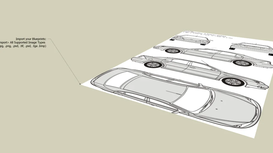 Car Modeling Tutorial (Blueprints)