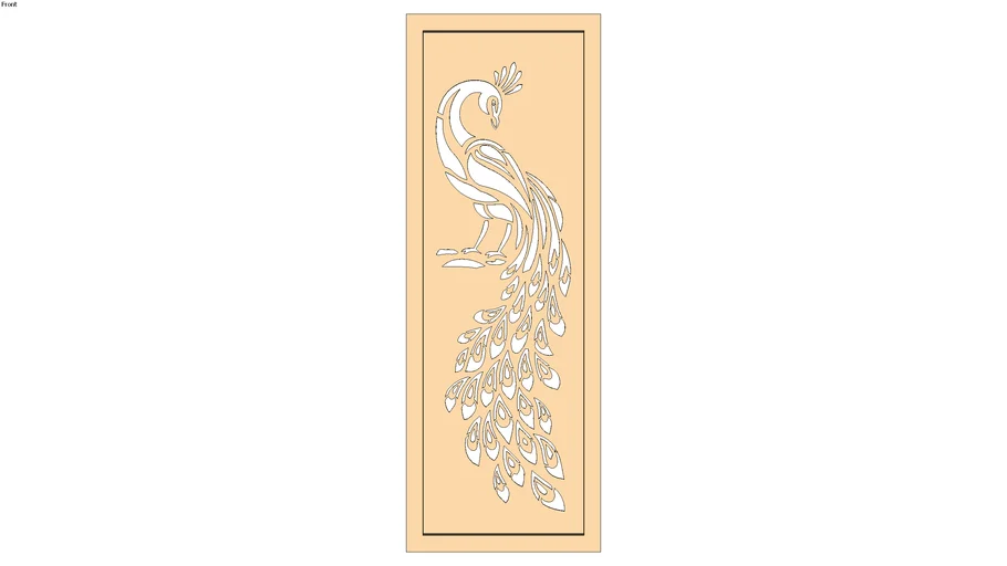 motif laser cut #44