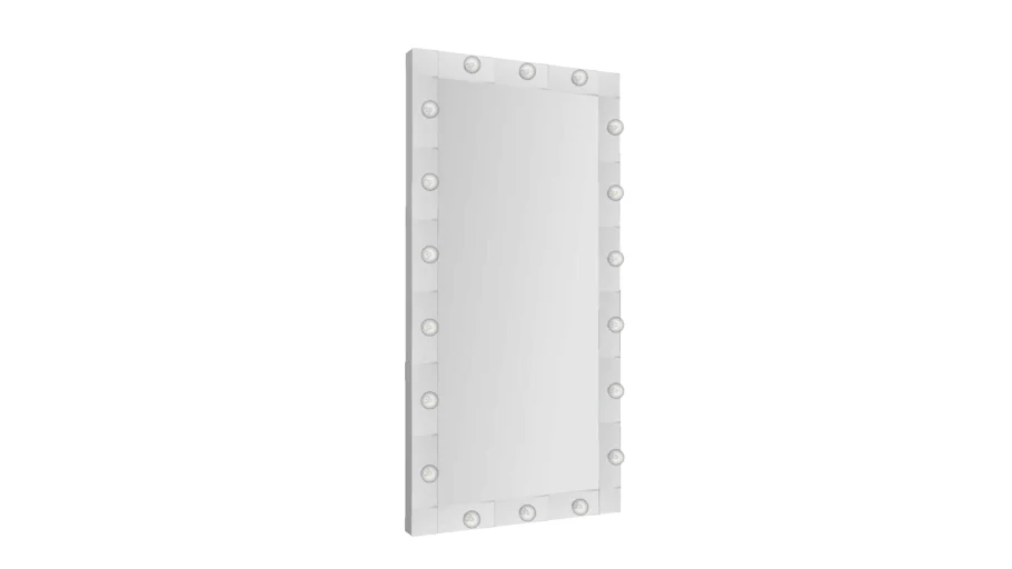 85113 Floor Mirror Make Up 160x80cm