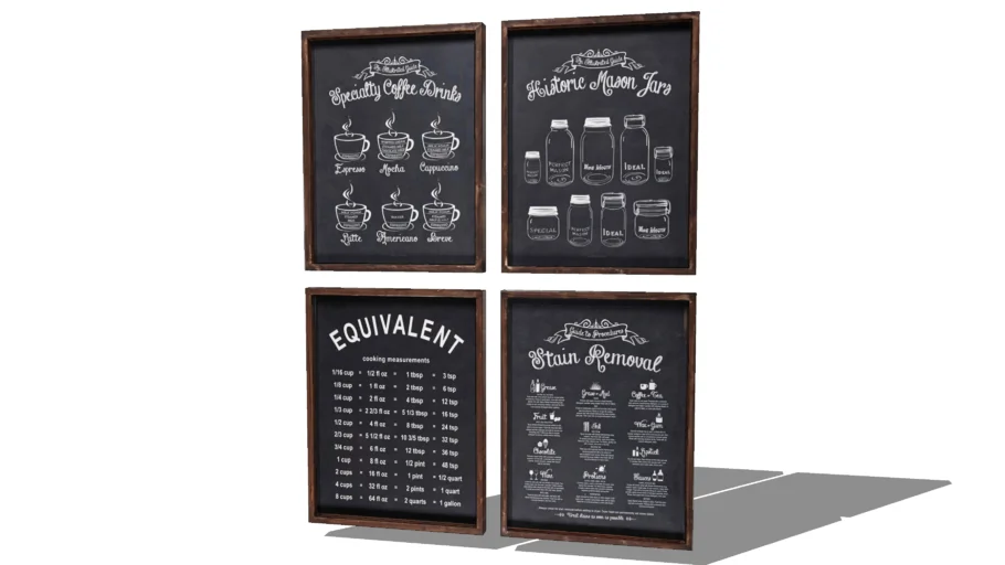 Menu board