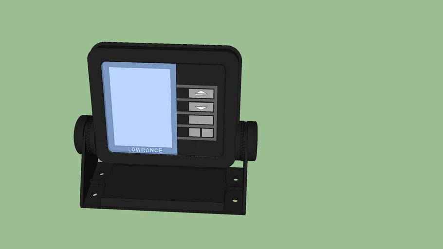 Lowrance X25 Fishfinder