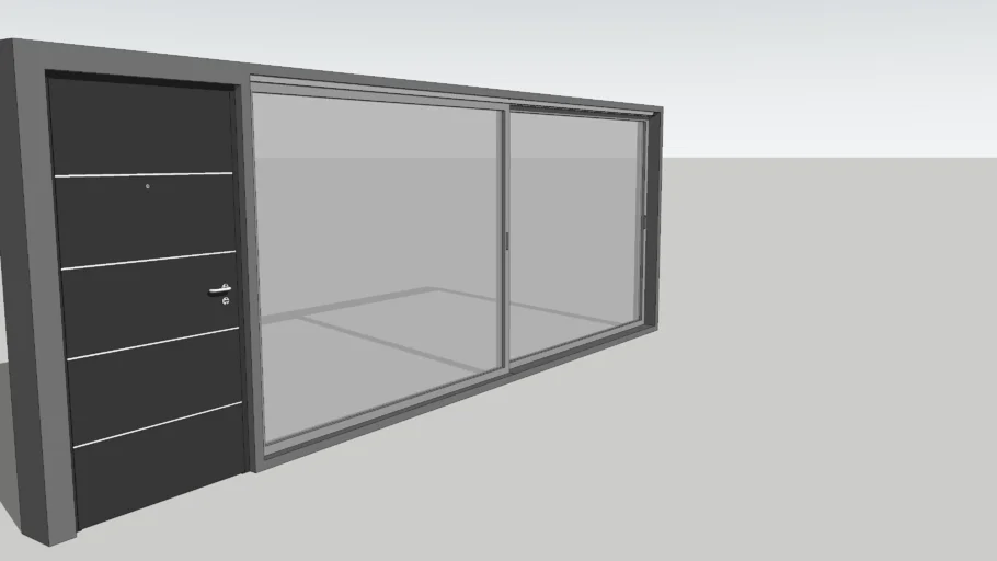 Ventanal - Picture window