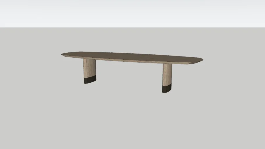 Holly Hunt Diplomat Dining Table