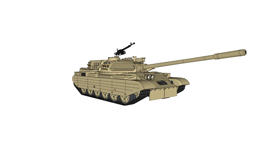 TR 85 M1 main batle tank