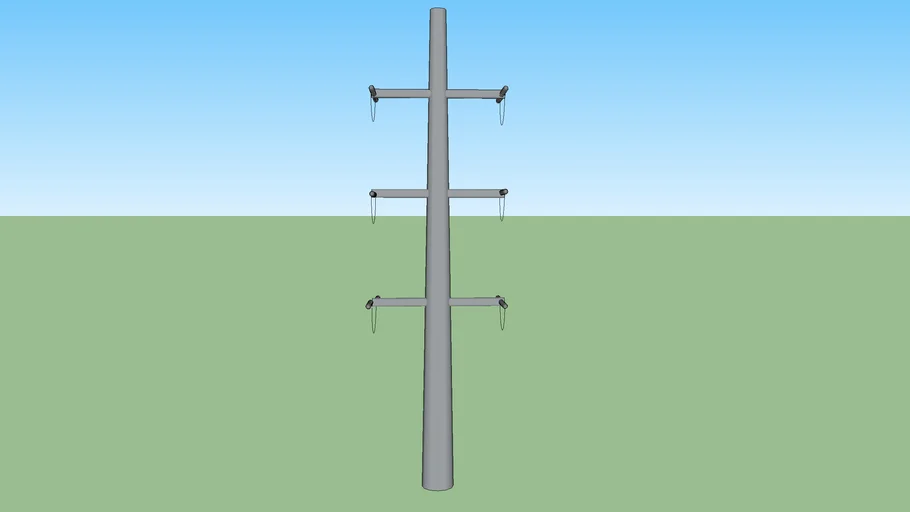High Tension Pole