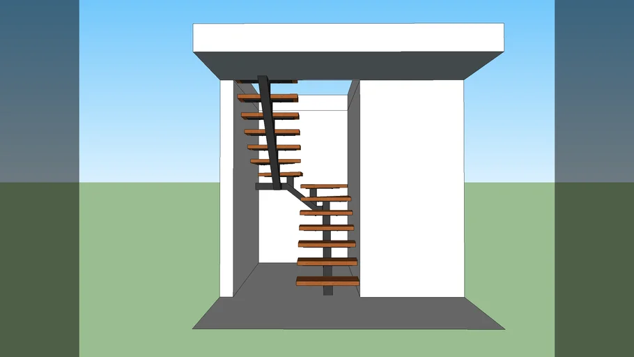 Escalera en U